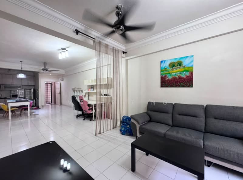 Service Residence for Rent at Fortune Avenue - Valerie Ng - Living Room - PropertyGuru.com.my
