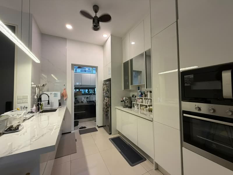 3-storey Terraced House for Rent in Desa Parkcity (Kuala Lumpur) - Linus Chan - Kitchen - PropertyGuru.com.my