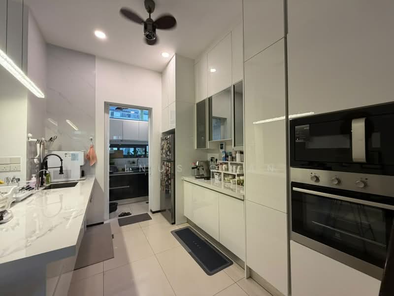 3-storey Terraced House for Rent in Desa Parkcity (Kuala Lumpur) - Linus Chan - Kitchen - PropertyGuru.com.my