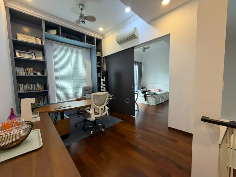 3-storey Terraced House for Rent in Desa Parkcity (Kuala Lumpur) - Linus Chan - Study - PropertyGuru.com.my
