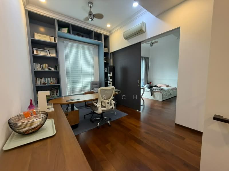 3-storey Terraced House for Rent in Desa Parkcity (Kuala Lumpur) - Linus Chan - Study - PropertyGuru.com.my