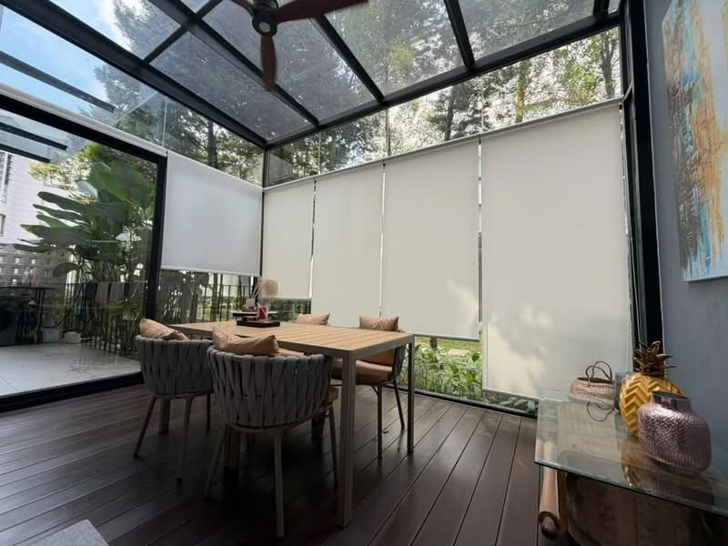 3-storey Terraced House for Rent in Desa Parkcity (Kuala Lumpur) - Linus Chan - Balcony - PropertyGuru.com.my