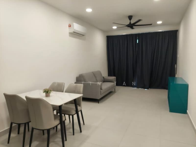 Service Residence for Rent at Dorsett Waterfront Subang - Justin Tan - Living Room - PropertyGuru.com.my