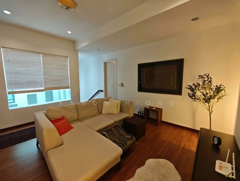 2-storey Terraced House for Rent in East Ledang (Iskandar Puteri (Nusajaya)) - Anson Hiong - Living Room - PropertyGuru.com.my