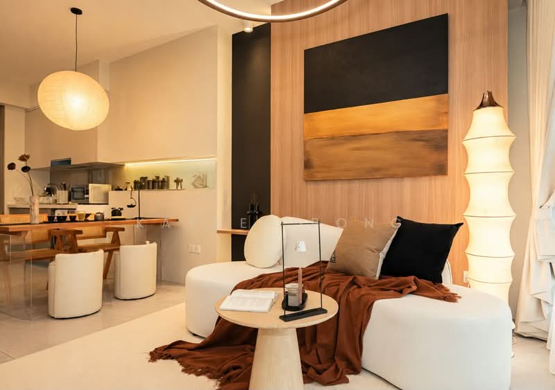 Servis Apartment untuk Disewa di Agile Bukit Bintang - Kayden Bong - Living Room - PropertyGuru.com.my
