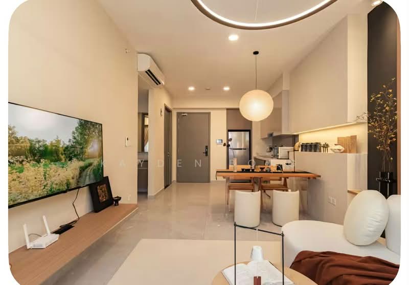 Servis Apartment untuk Disewa di Agile Bukit Bintang - Kayden Bong - Living Room - PropertyGuru.com.my