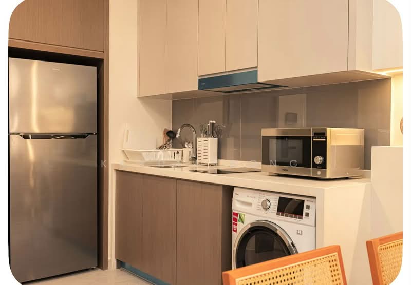 Servis Apartment untuk Disewa di Agile Bukit Bintang - Kayden Bong - Kitchen - PropertyGuru.com.my