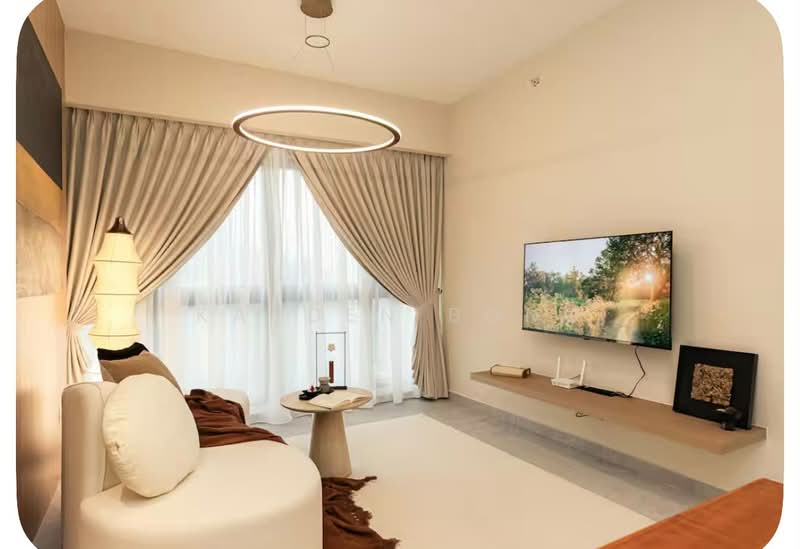 Servis Apartment untuk Disewa di Agile Bukit Bintang - Kayden Bong - Living Room - PropertyGuru.com.my