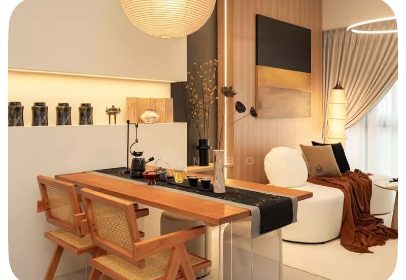 Servis Apartment untuk Disewa di Agile Bukit Bintang - Kayden Bong - Dining Room - PropertyGuru.com.my