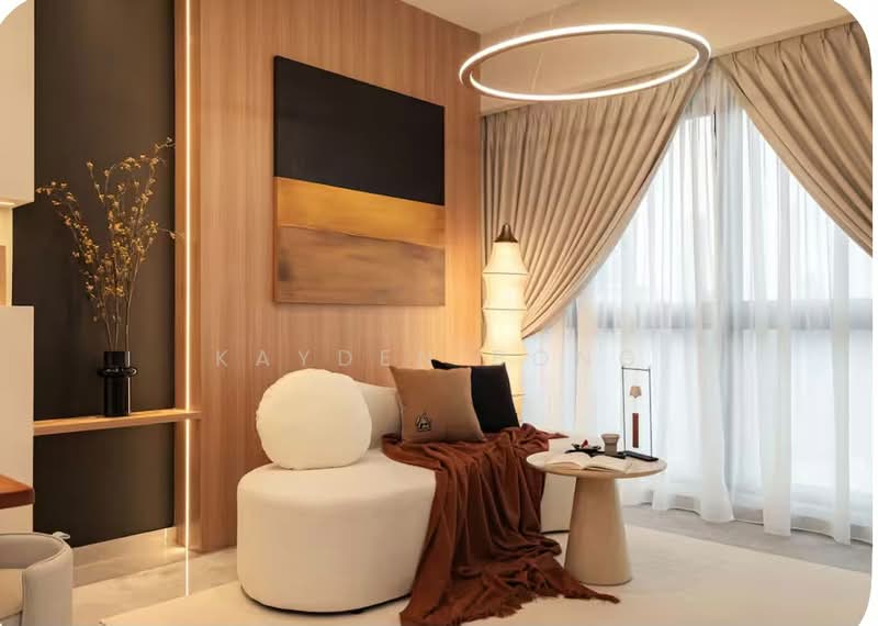 Servis Apartment untuk Disewa di Agile Bukit Bintang - Kayden Bong - Living Room - PropertyGuru.com.my
