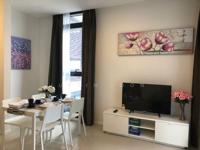 Service Residence for Sale at Arcoris SOHO - Justin Voon - Dining Room - PropertyGuru.com.my