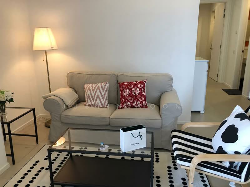 Service Residence for Sale at Arcoris SOHO - Justin Voon - Living Room - PropertyGuru.com.my