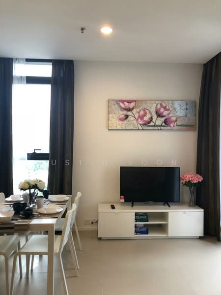Service Residence for Sale at Arcoris SOHO - Justin Voon - Living Room - PropertyGuru.com.my