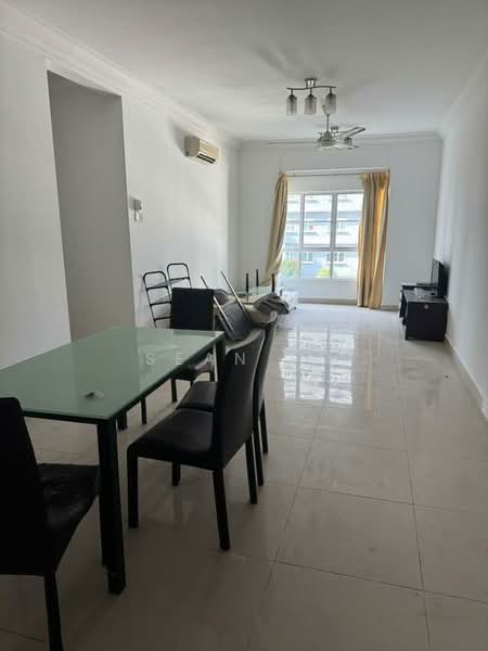Servis Apartment untuk Dijual di Subang Avenue - Sean Lo - Living Room - PropertyGuru.com.my