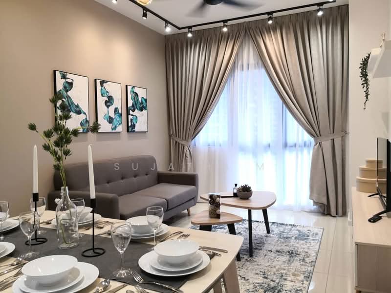 Service Residence for Rent at NOVUM - Sujatha M - Living Room - PropertyGuru.com.my