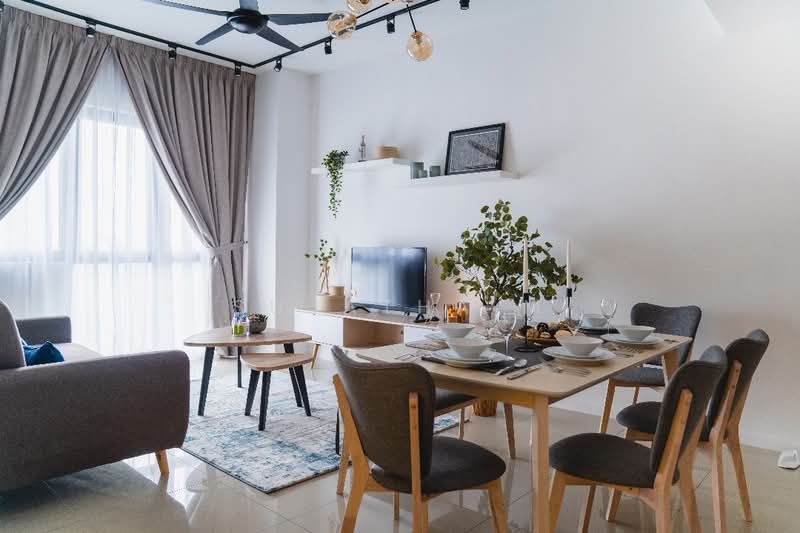 Service Residence for Rent at NOVUM - Sujatha M - Living Room - PropertyGuru.com.my