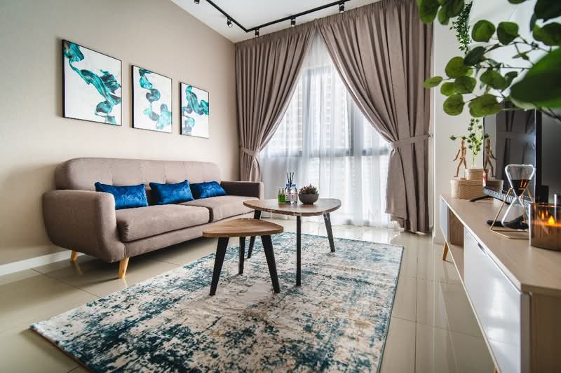 Service Residence for Rent at NOVUM - Sujatha M - Living Room - PropertyGuru.com.my