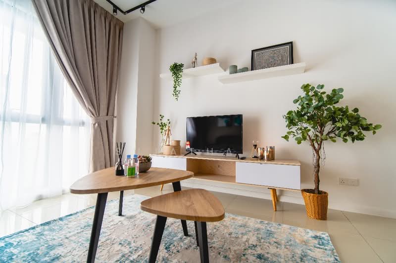 Service Residence for Rent at NOVUM - Sujatha M - Living Room - PropertyGuru.com.my