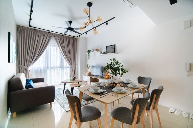 Service Residence for Rent at NOVUM - Sujatha M - Living Room - PropertyGuru.com.my