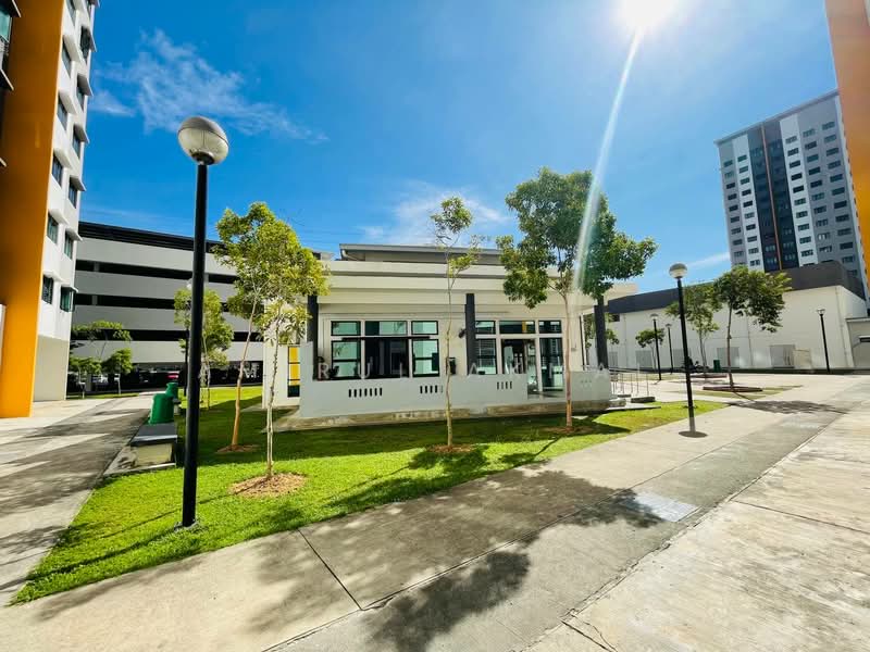 Pangsapuri untuk Dijual di Pangsapuri Seruling - Amirul Akmal - Exterior - PropertyGuru.com.my
