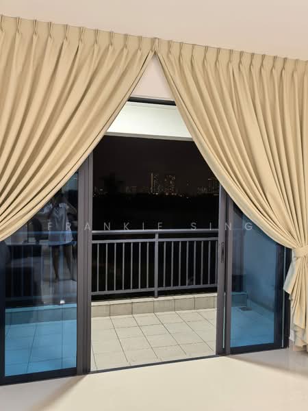 Service Residence for Rent at Aradia Residence @ Lake City KL North - Frankie Sing - Balcony - PropertyGuru.com.my