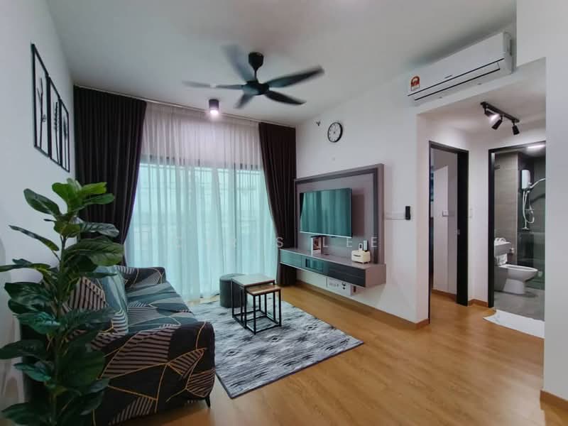 Kediaman Servis untuk Disewa di Maya Bay Residences @ Gamuda Cove - Chris Lee - Living Room - PropertyGuru.com.my