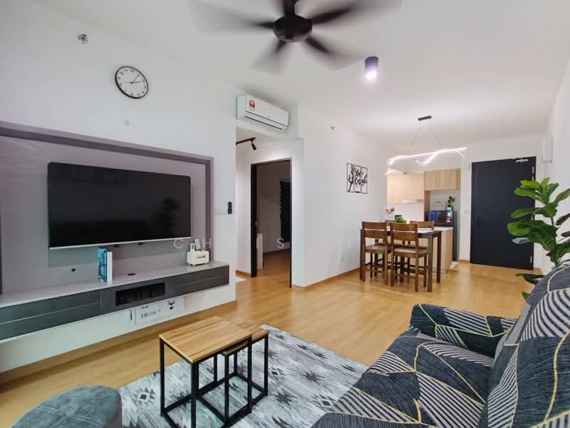 Kediaman Servis untuk Disewa di Maya Bay Residences @ Gamuda Cove - Chris Lee - Living Room - PropertyGuru.com.my