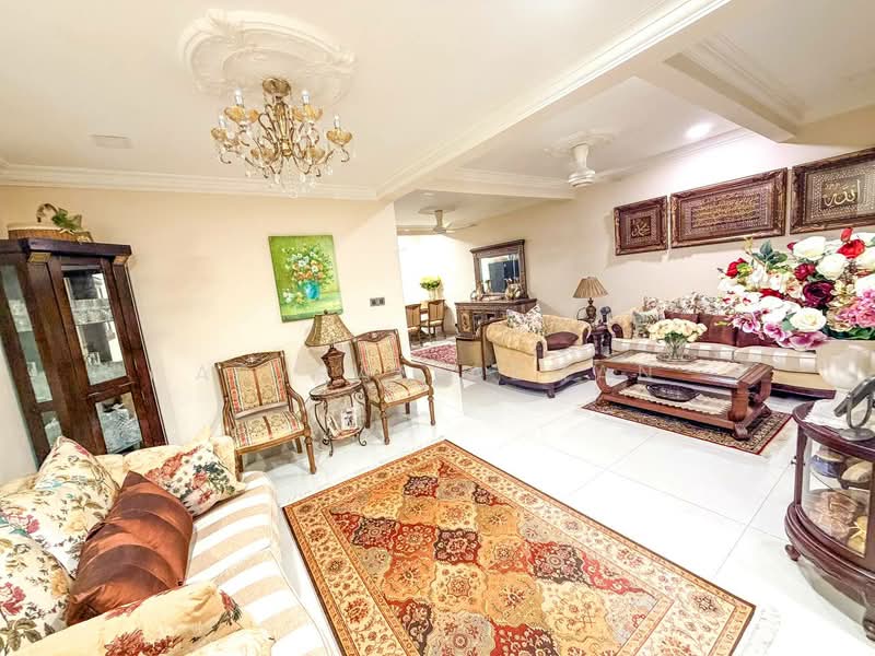 2-storey Terraced House for Sale in Alam Damai (Cheras) - Asyraf Azman - Living Room - PropertyGuru.com.my