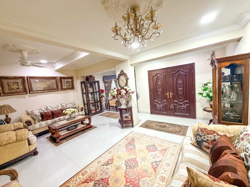 2-storey Terraced House for Sale in Alam Damai (Cheras) - Asyraf Azman - Living Room - PropertyGuru.com.my