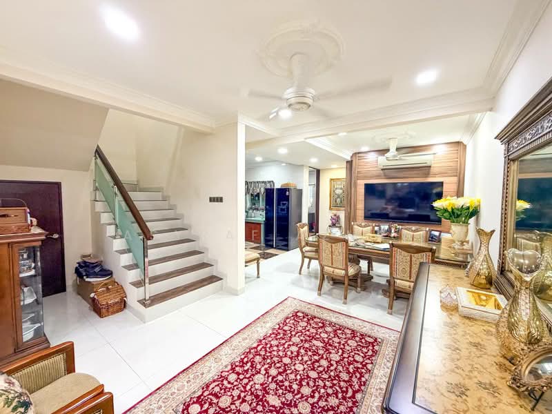 2-storey Terraced House for Sale in Alam Damai (Cheras) - Asyraf Azman - Living Room - PropertyGuru.com.my
