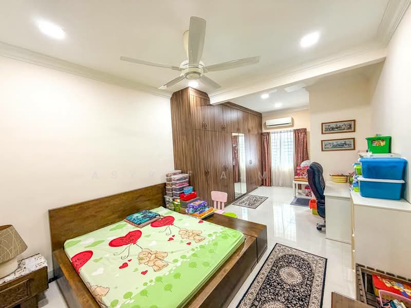 2-storey Terraced House for Sale in Alam Damai (Cheras) - Asyraf Azman - Bedroom - PropertyGuru.com.my