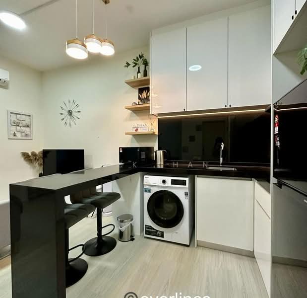 Service Residence for Rent at Arte Mont Kiara - Jack Chan - Kitchen - PropertyGuru.com.my
