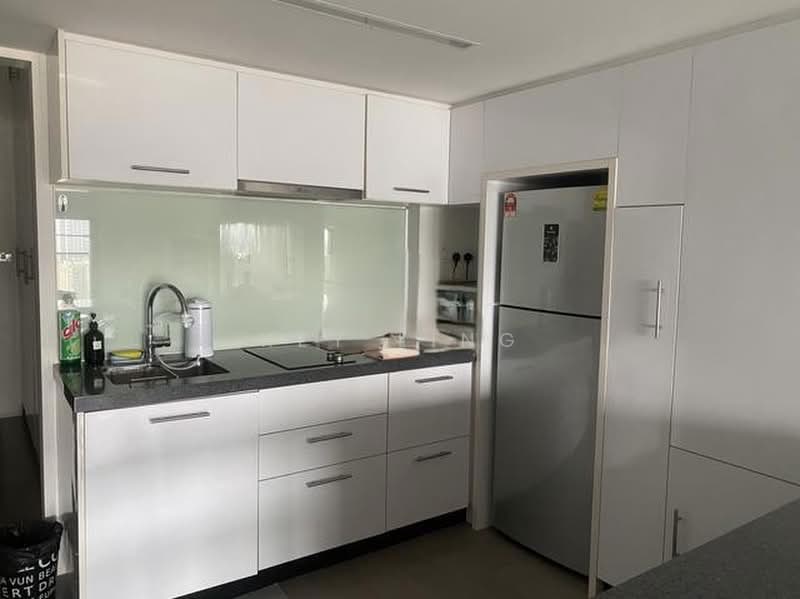 Service Residence for Rent at The Establishment - Key Ling - Kitchen - PropertyGuru.com.my