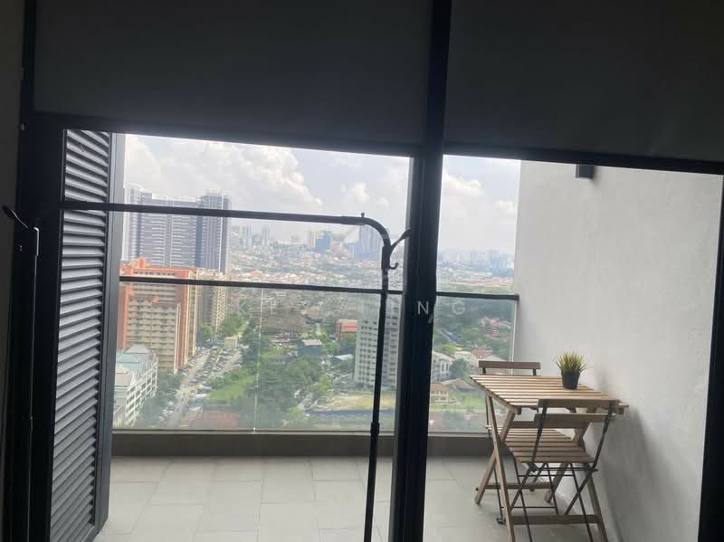 Service Residence for Rent at The Establishment - Key Ling - Balcony - PropertyGuru.com.my