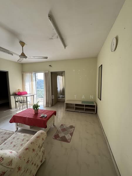 Flat for Sale at Cempaka - Abby Tan - Living Room - PropertyGuru.com.my