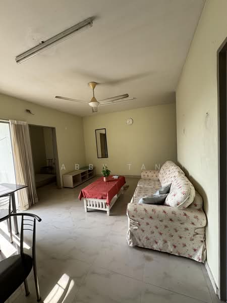 Flat for Sale at Cempaka - Abby Tan - Living Room - PropertyGuru.com.my
