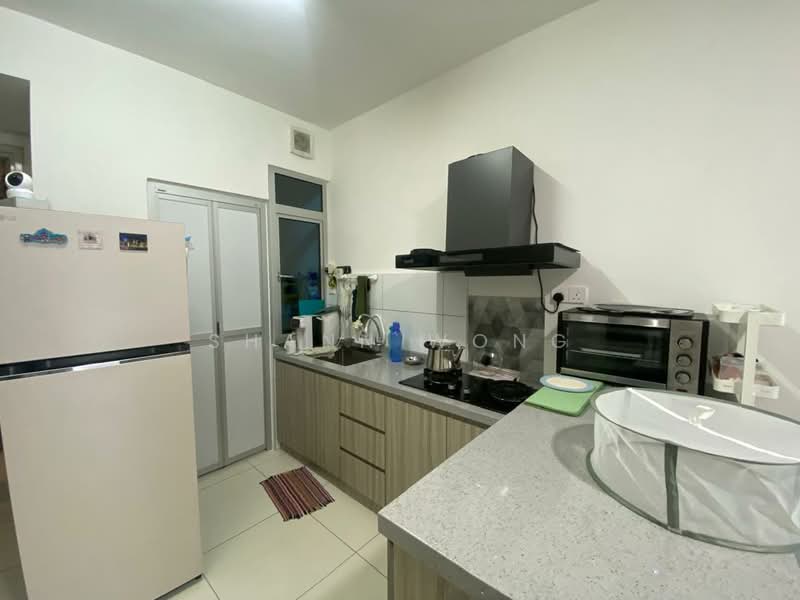 Service Residence for Sale at MIRAI Residences - Shann Wong - Kitchen - PropertyGuru.com.my