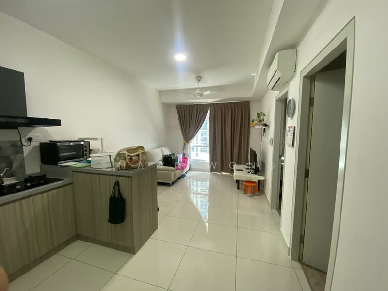 Service Residence for Sale at MIRAI Residences - Shann Wong - Living Room - PropertyGuru.com.my
