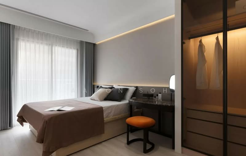 Service Residence for Sale at Arte Star - Aaron Soh - Bedroom - PropertyGuru.com.my
