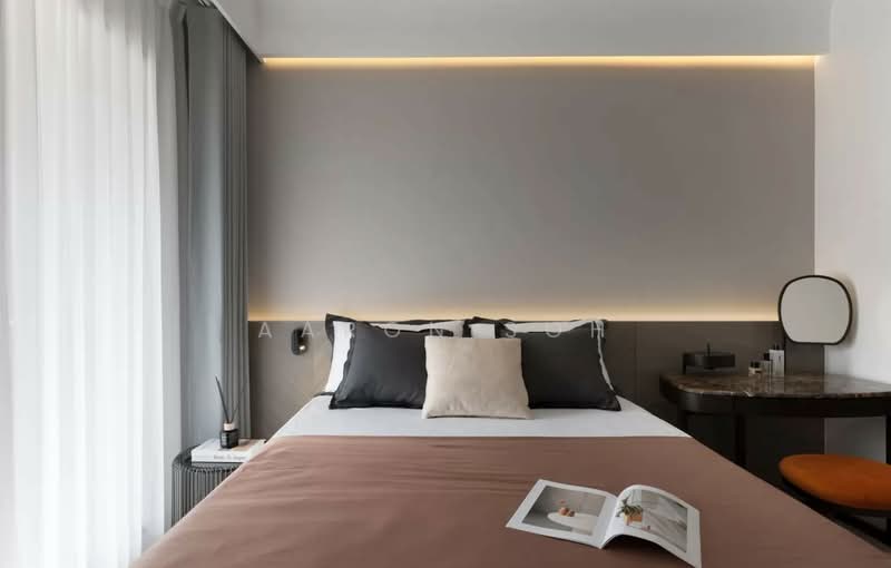 Service Residence for Sale at Arte Star - Aaron Soh - Bedroom - PropertyGuru.com.my