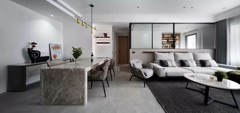 Service Residence for Sale at Arte Star - Aaron Soh - Living Room - PropertyGuru.com.my