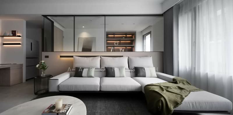 Service Residence for Sale at Arte Star - Aaron Soh - Living Room - PropertyGuru.com.my