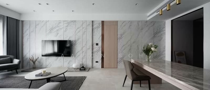 Service Residence for Sale at Arte Star - Aaron Soh - Living Room - PropertyGuru.com.my