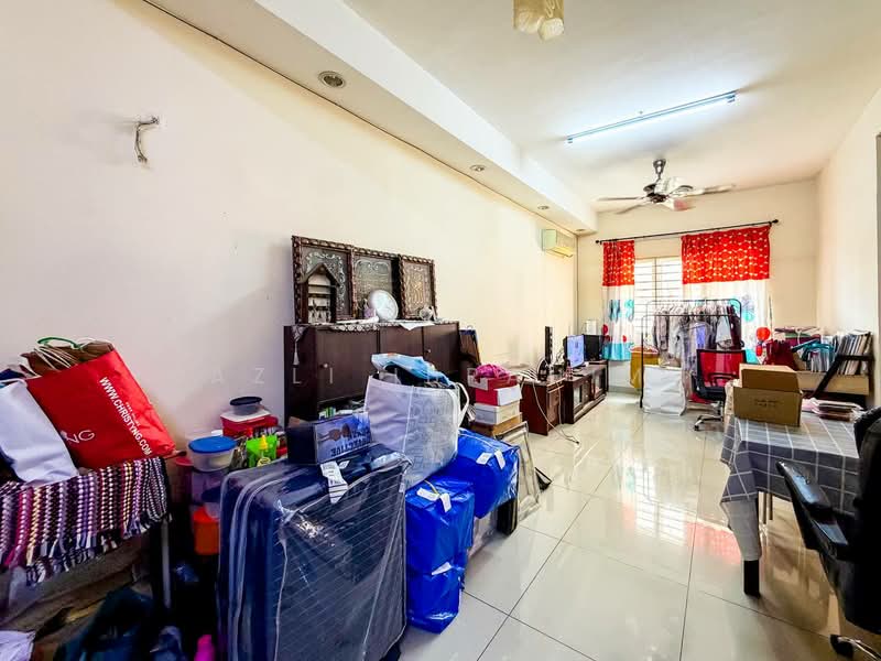 Apartment for Sale at Putra Suria Residence - Azli Ibrahim - Living Room - PropertyGuru.com.my