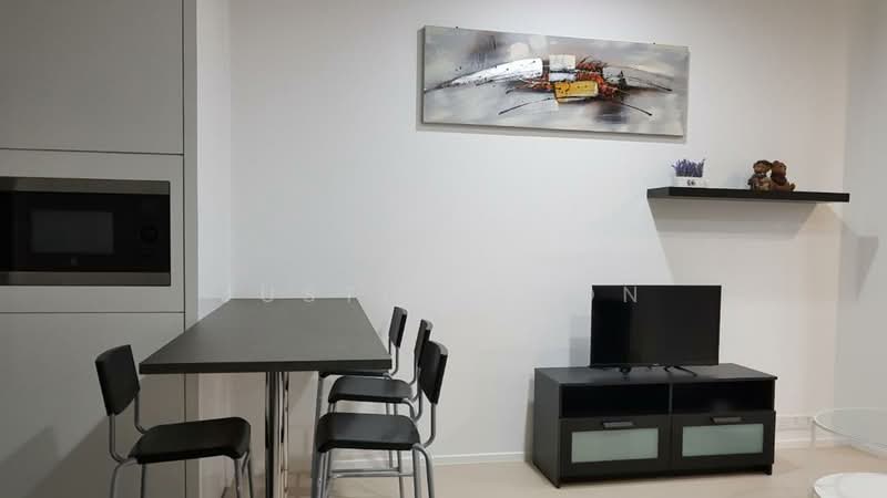 Service Residence for Sale at Arcoris SOHO - Justin Voon - Living Room - PropertyGuru.com.my