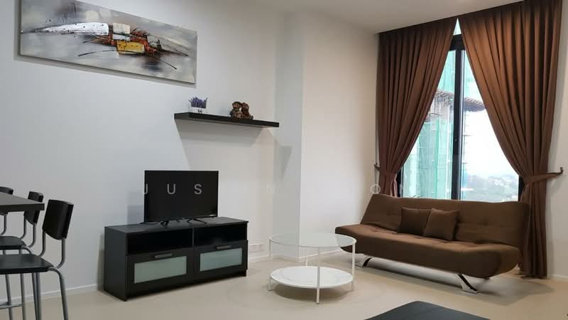 Service Residence for Sale at Arcoris SOHO - Justin Voon - Living Room - PropertyGuru.com.my