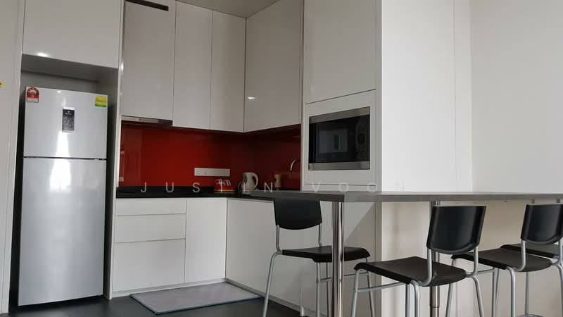 Service Residence for Sale at Arcoris SOHO - Justin Voon - Kitchen - PropertyGuru.com.my