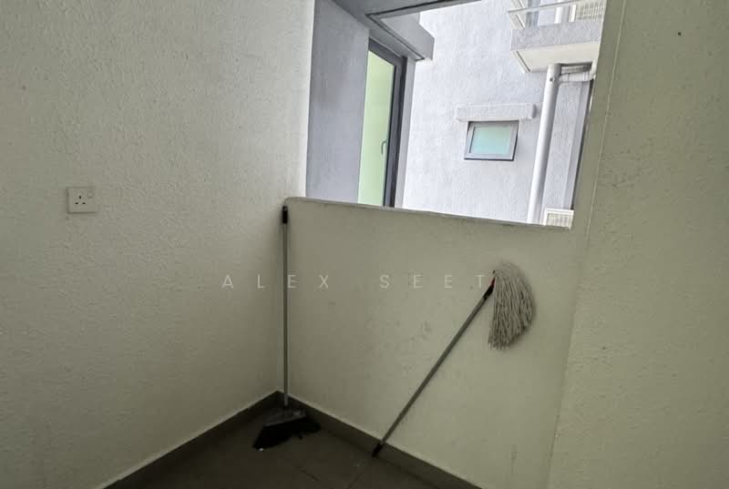 Service Residence for Rent at UNIO Residence - Alex Seet - Balcony - PropertyGuru.com.my