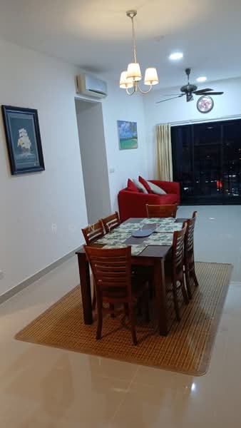 Kediaman Servis untuk Disewa di MKH Boulevard II - Rony Yeo - Dining Room - PropertyGuru.com.my