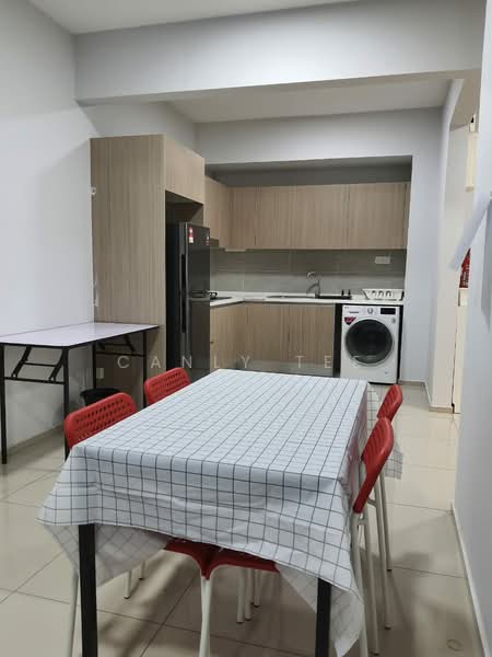 Servis Apartment untuk Disewa di Gravit8, Klang - Canly Tee - Kitchen - PropertyGuru.com.my